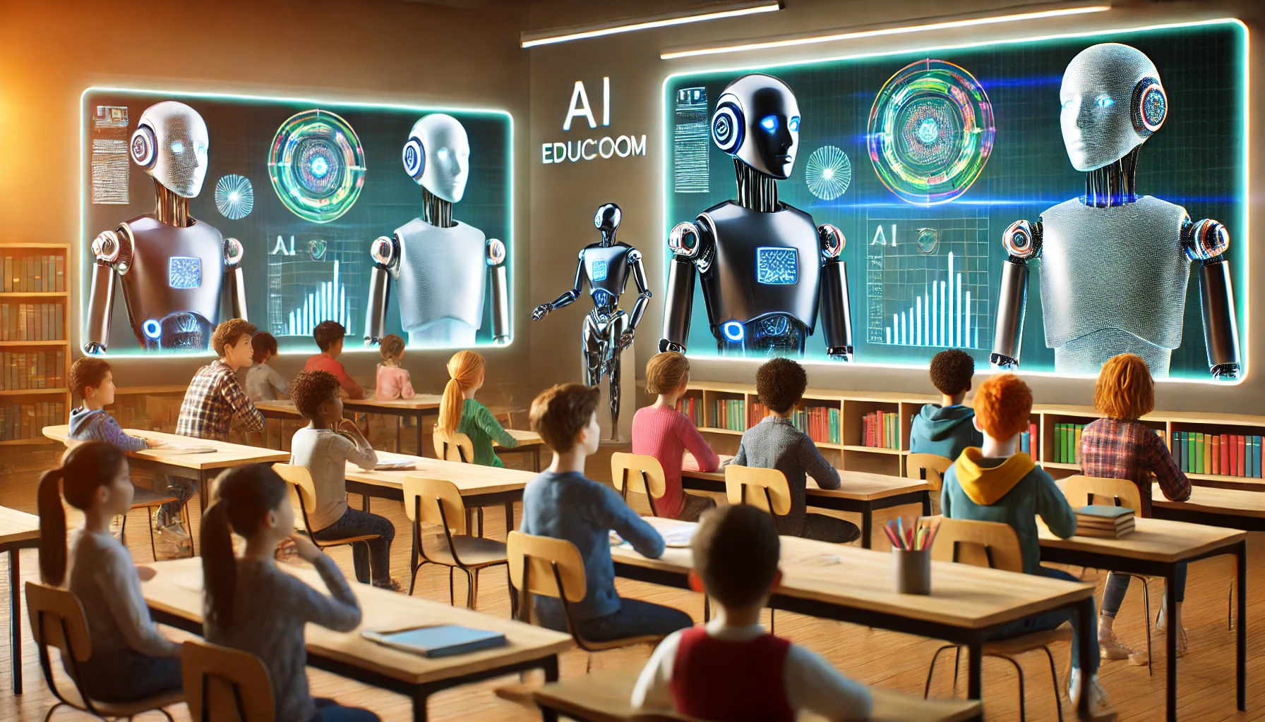 AI-Powered Robots Now Teaching in Classrooms Worldwide